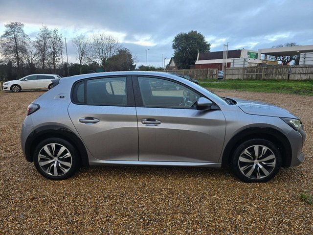 Peugeot e-208 50Kwh Active Hatchback CAR02 Grey #4