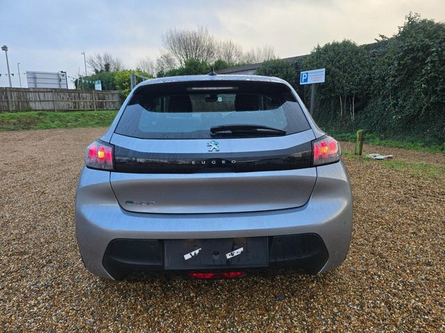 Peugeot e-208 50Kwh Active Hatchback CAR02 Grey #6