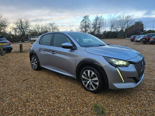 Peugeot e-208 50Kwh Active Hatchback CAR02 Grey #3