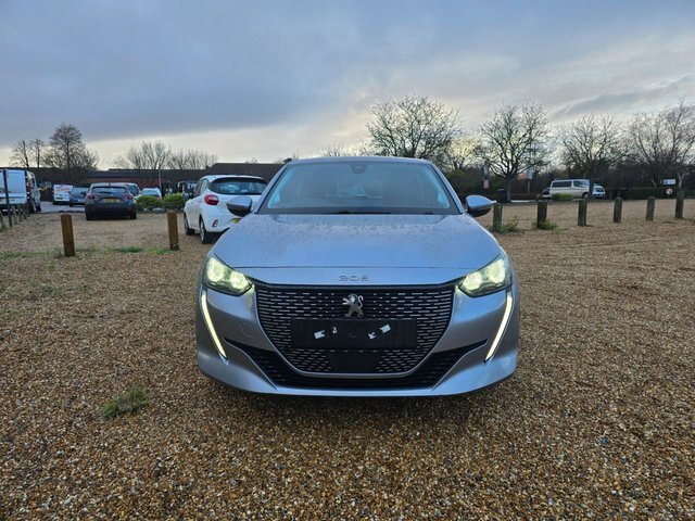 Peugeot e-208 50Kwh Active Hatchback CAR02 Grey #2