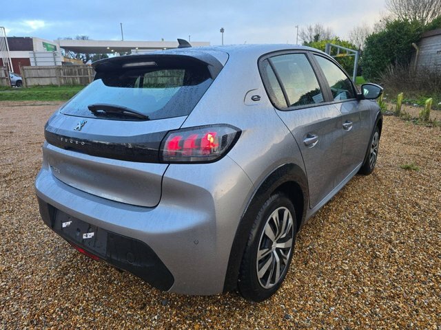 Peugeot e-208 50Kwh Active Hatchback CAR02 Grey #5