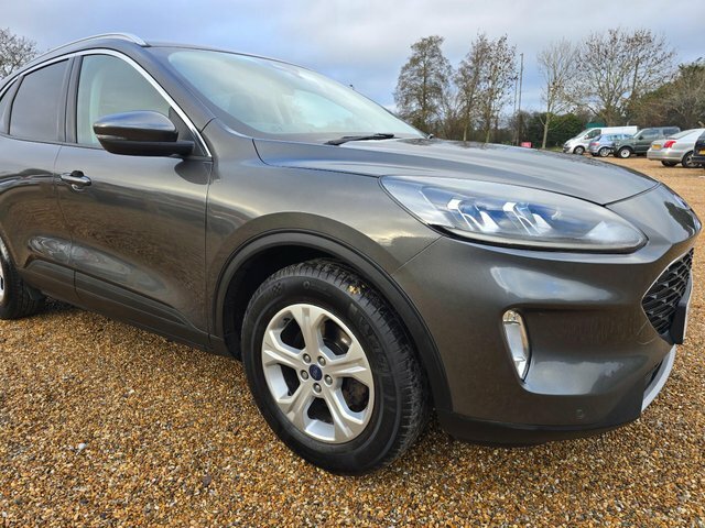 Ford Kuga Ecoblue Zetec Suv YR70WHT Grey #3