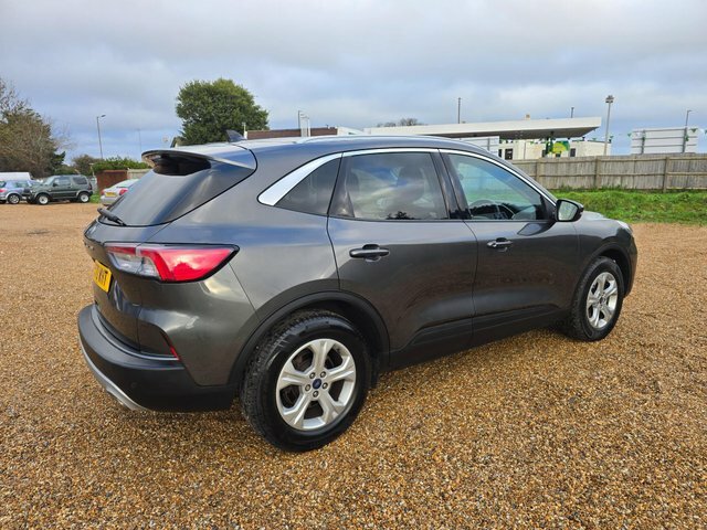 Ford Kuga Ecoblue Zetec Suv YR70WHT Grey #5