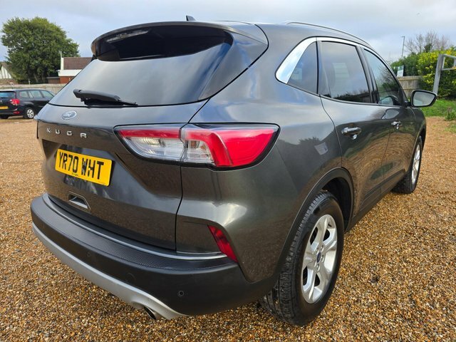 Ford Kuga Ecoblue Zetec Suv YR70WHT Grey #6