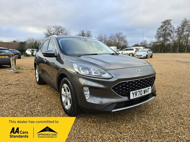 Ford Kuga Ecoblue Zetec Suv Grey