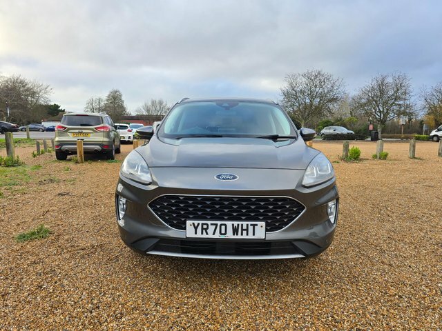 Ford Kuga Ecoblue Zetec Suv YR70WHT Grey #2