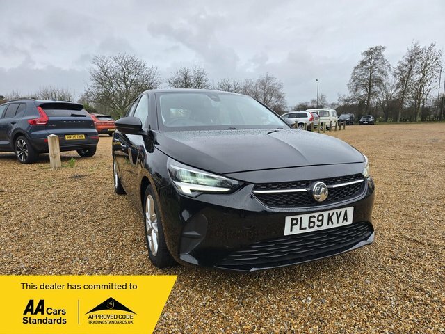 Vauxhall Corsa Se Hatchback Black