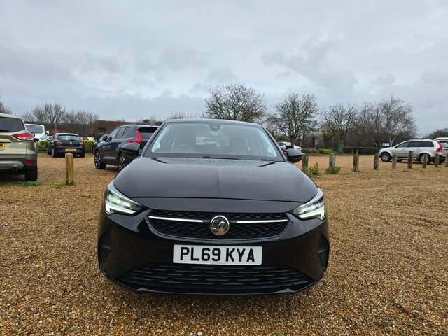 Vauxhall Corsa Se Hatchback PL69KYA Black #2