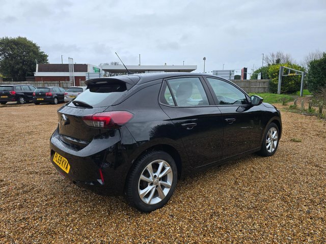 Vauxhall Corsa Se Hatchback PL69KYA Black #6