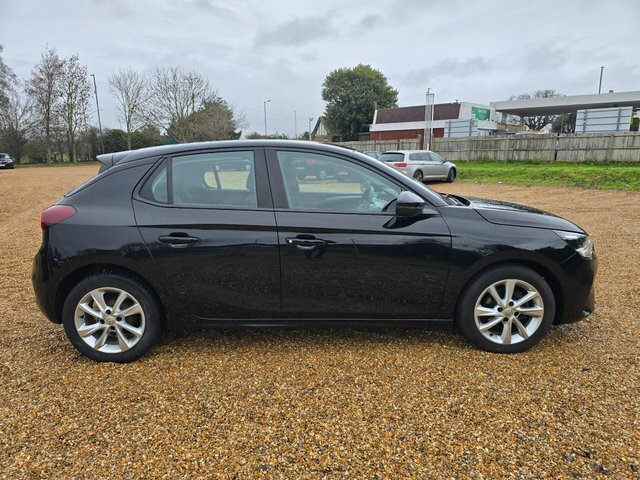 Vauxhall Corsa Se Hatchback PL69KYA Black #5