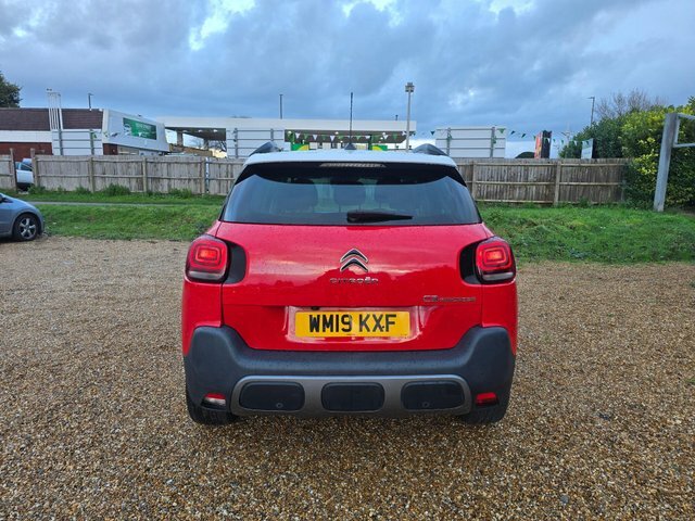 Citroen C3 Aircross Puretech Flair Suv WM19KXF Red #6