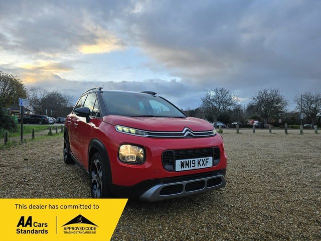 Citroen C3 Aircross Puretech Flair Suv Red