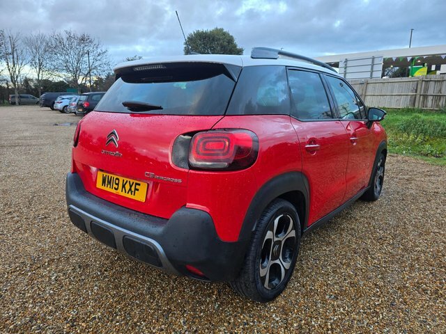 Citroen C3 Aircross Puretech Flair Suv WM19KXF Red #5