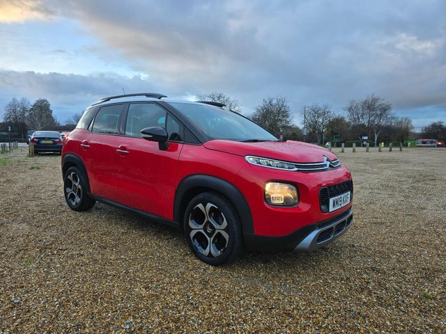 Citroen C3 Aircross Puretech Flair Suv WM19KXF Red #2