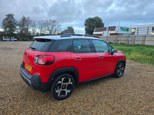 Citroen C3 Aircross Puretech Flair Suv WM19KXF Red #4