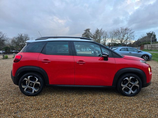 Citroen C3 Aircross Puretech Flair Suv WM19KXF Red #3