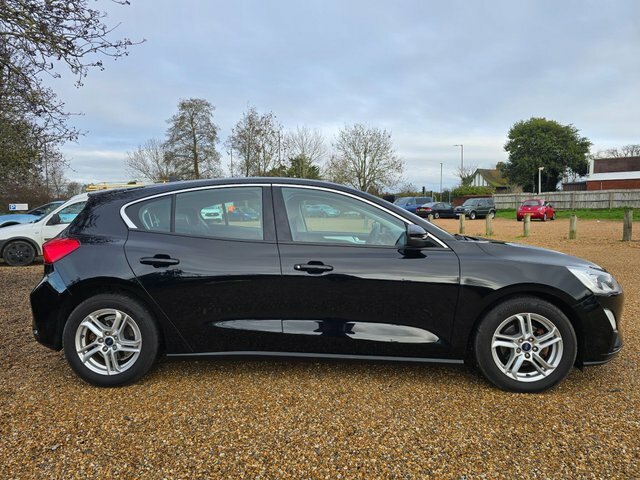 Ford Focus Ecoblue Zetec Hatchback BJ68FNP Black #4