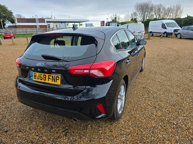 Ford Focus Ecoblue Zetec Hatchback BJ68FNP Black #6