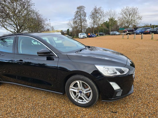 Ford Focus Ecoblue Zetec Hatchback BJ68FNP Black #3