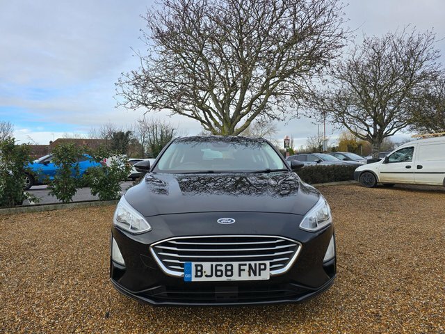 Ford Focus Ecoblue Zetec Hatchback BJ68FNP Black #2