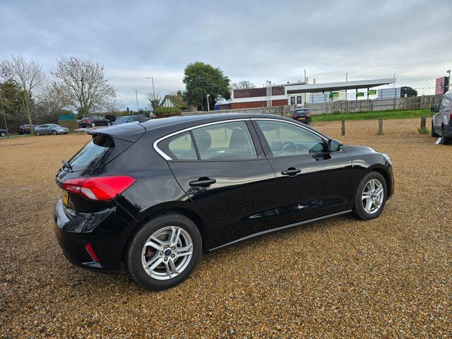 Ford Focus Ecoblue Zetec Hatchback BJ68FNP Black #5