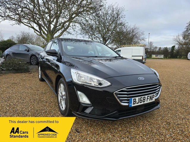 Ford Focus Ecoblue Zetec Hatchback Black