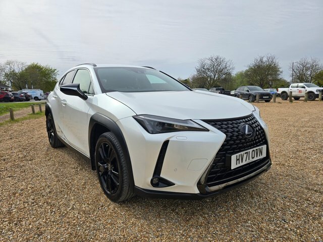 Lexus UX 250H Suv White