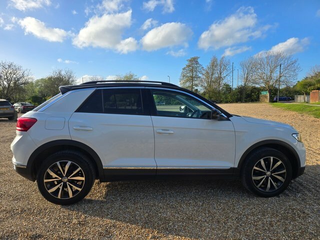 Volkswagen T-Roc Tsi Gpf Evo Design RF69NDU White #4