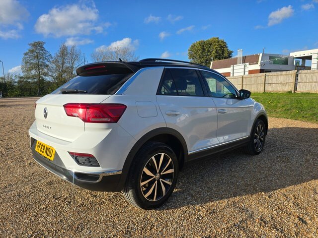Volkswagen T-Roc Tsi Gpf Evo Design RF69NDU White #5