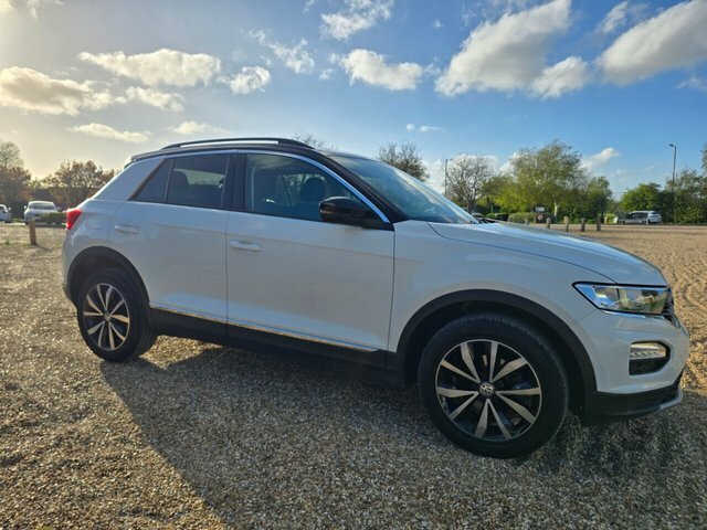 Volkswagen T-Roc Tsi Gpf Evo Design RF69NDU White #3