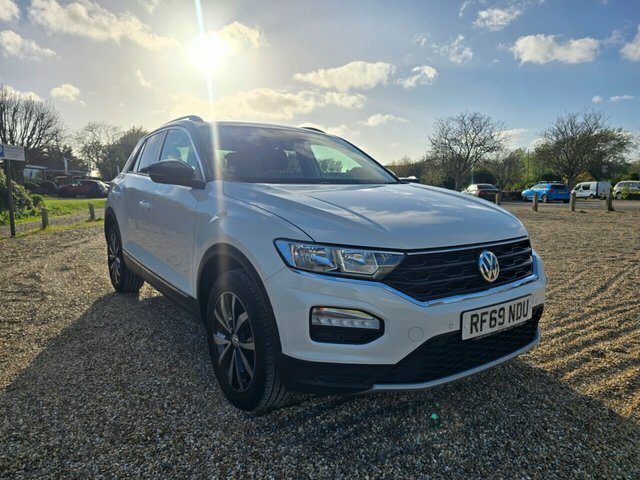 Volkswagen T-Roc Tsi Gpf Evo Design White