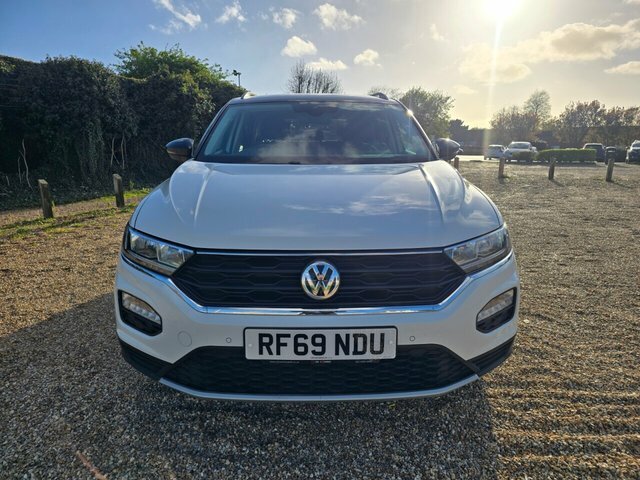 Volkswagen T-Roc Tsi Gpf Evo Design RF69NDU White #2