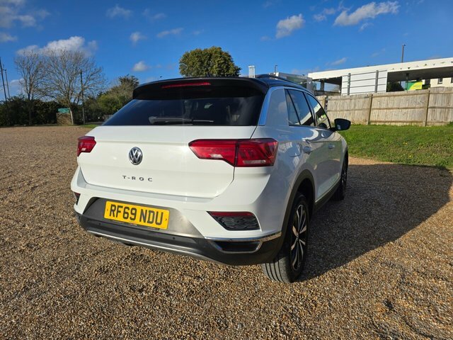Volkswagen T-Roc Tsi Gpf Evo Design RF69NDU White #6