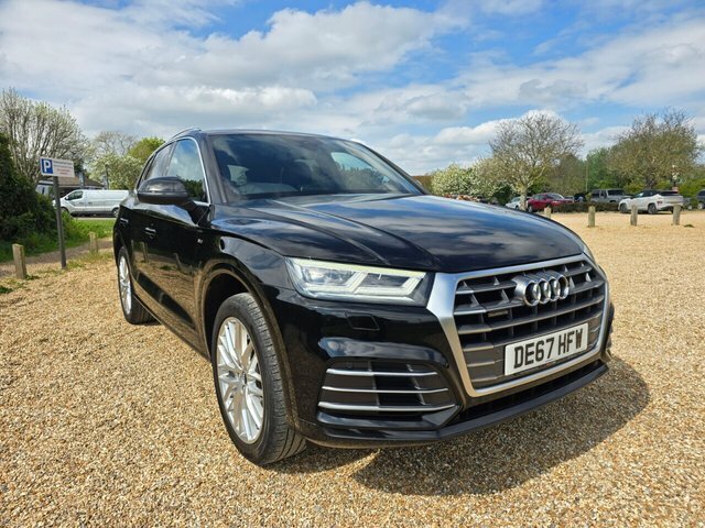 Audi Q5 Tdi S Line Suv Black