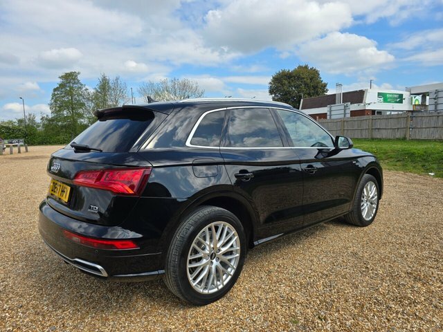 Audi Q5 Tdi S Line Suv DE67HFW Black #6