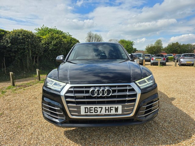 Audi Q5 Tdi S Line Suv DE67HFW Black #2