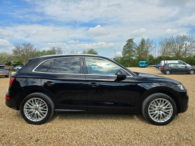 Audi Q5 Tdi S Line Suv DE67HFW Black #5