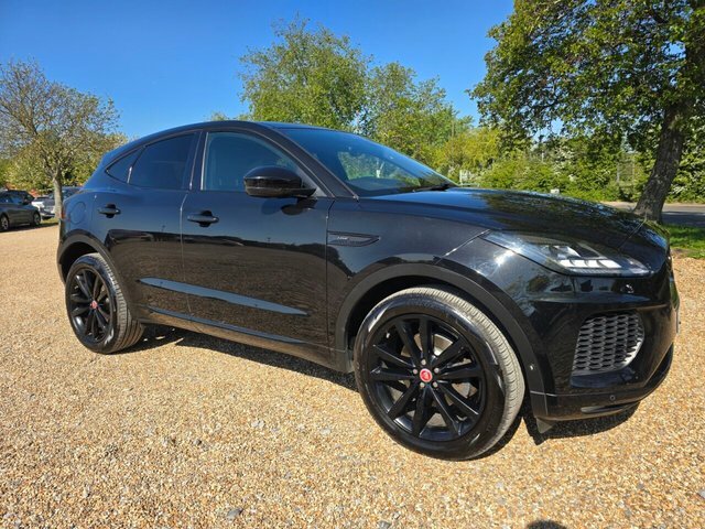 Jaguar E-Pace D180 R-dynamic Hse Suv OV69TXF Black #4