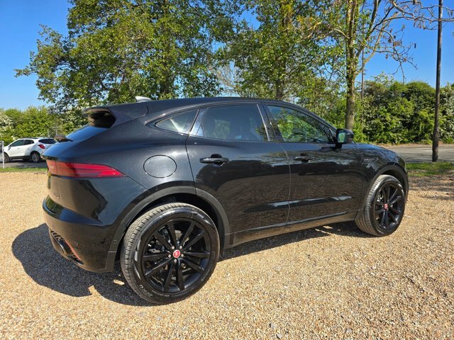 Jaguar E-Pace D180 R-dynamic Hse Suv OV69TXF Black #6