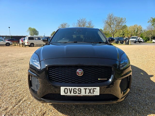 Jaguar E-Pace D180 R-dynamic Hse Suv OV69TXF Black #2