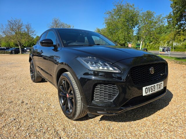 Jaguar E-Pace D180 R-dynamic Hse Suv Black