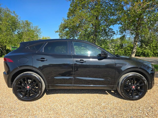 Jaguar E-Pace D180 R-dynamic Hse Suv OV69TXF Black #5