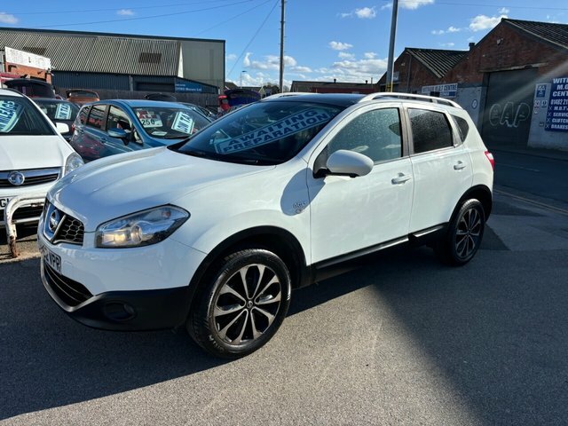 Nissan Qashqai Suv VN62VPR White #4