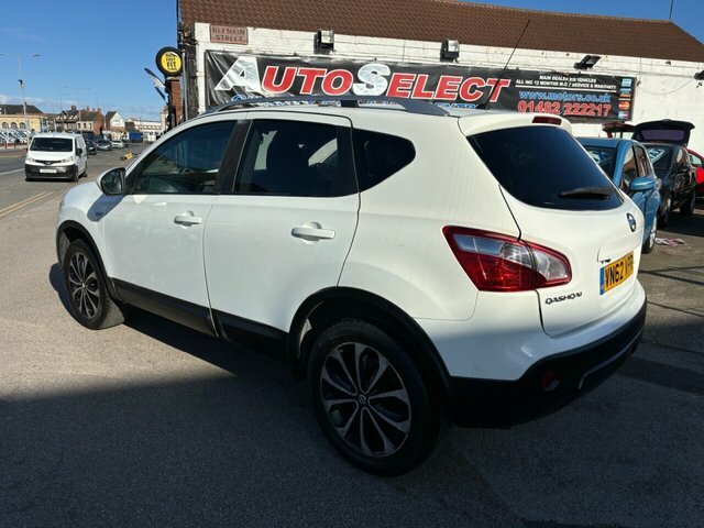 Nissan Qashqai Suv VN62VPR White #5