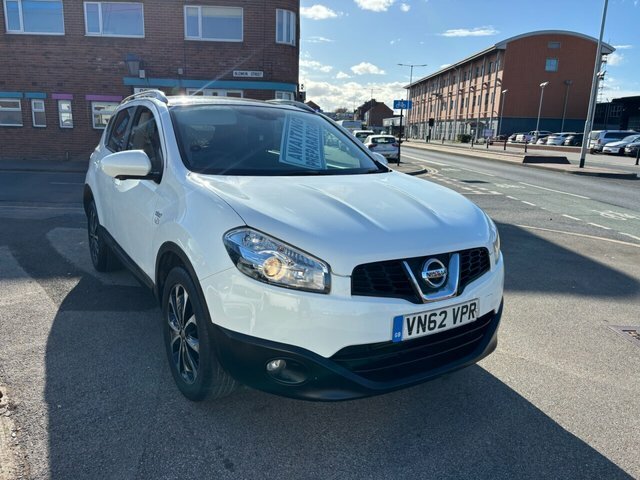 Nissan Qashqai Suv VN62VPR White #3