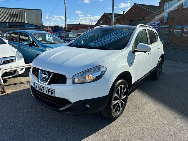 Nissan Qashqai Suv VN62VPR White