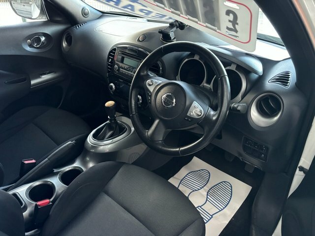 Nissan Juke Suv YH12XJM White #5
