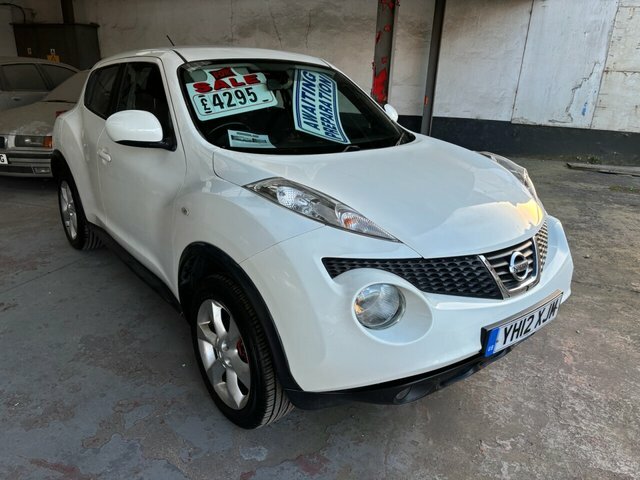Nissan Juke Suv YH12XJM White