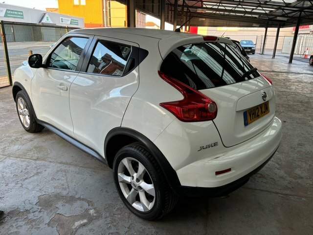 Nissan Juke Suv YH12XJM White #3