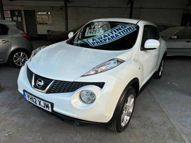 Nissan Juke Suv YH12XJM White #2